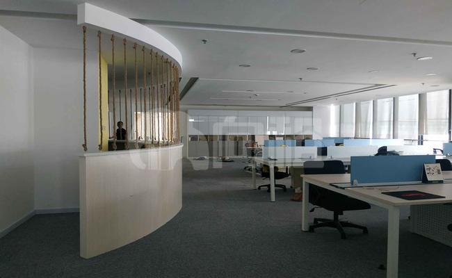上海浦东软件园祖冲之园 1138m²办公室 4.8元/m²/天 简单装修
