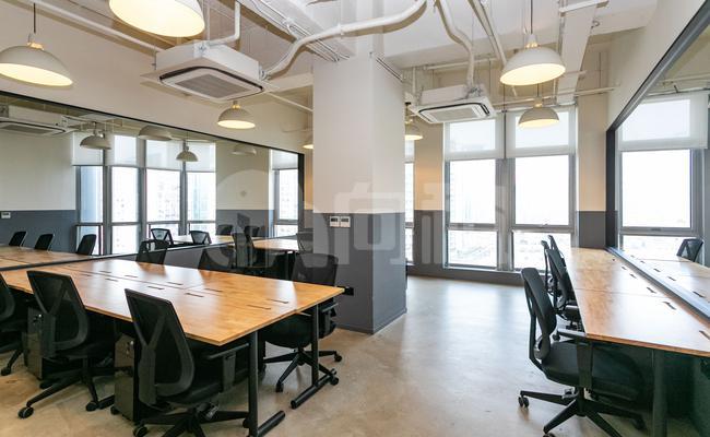 国贸汇 WeWork 1415m²共享办公 精品装修