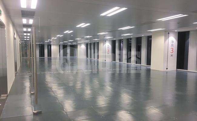 前滩时代广场写字楼 2300m²办公室 5.22元/m²/天 中等装修