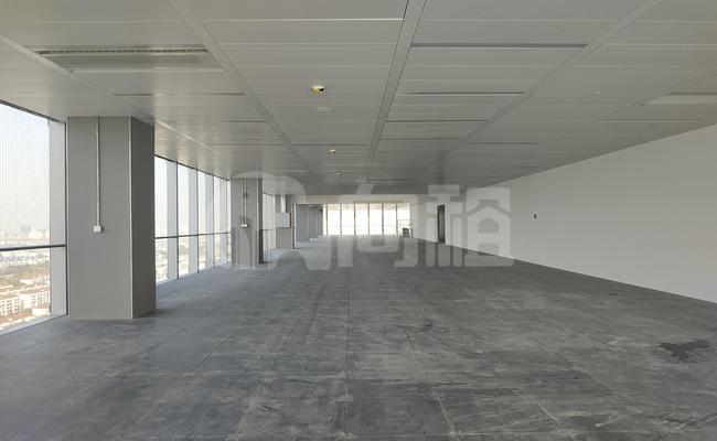 前滩时代广场写字楼 2300m²办公室 6.93元/m²/天 简单装修