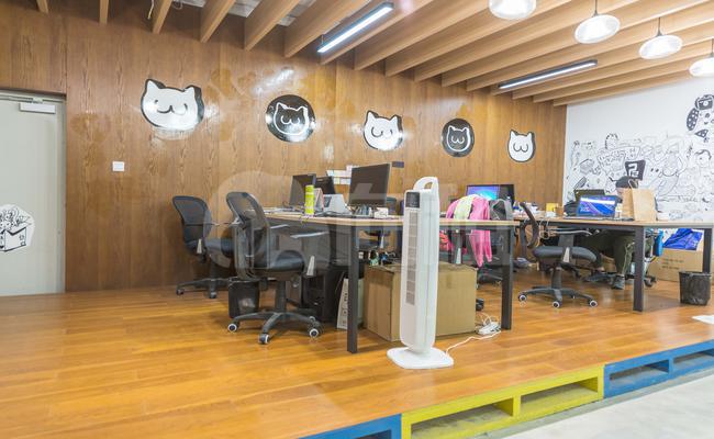 虹桥万科中心 P2·VIP 100m²共享办公 精品装修