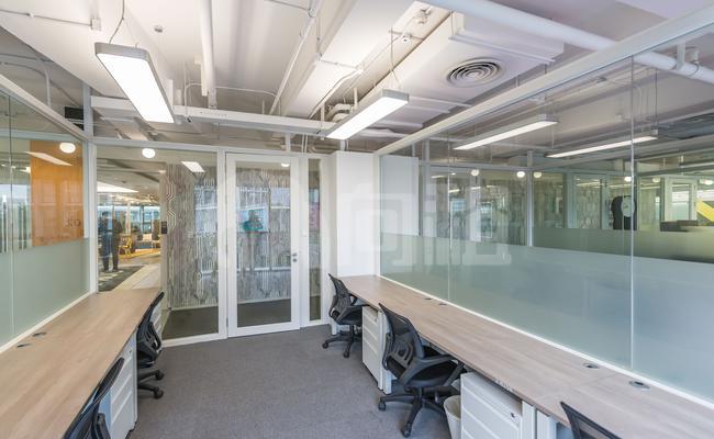 凌空SOHO SOHO3Q 15m²共享办公 精品装修