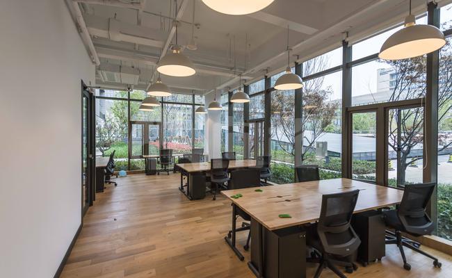 渣打银行大厦 WeWork 60m²共享办公 精品装修