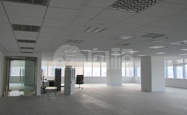 保利西岸中心写字楼 500m²办公室 6.48元/m²/天 中等装修