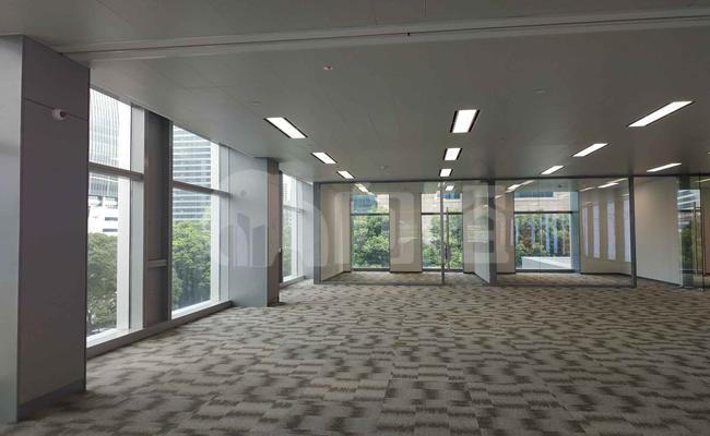 上海佳兆业金融中心写字楼 265m²办公室 6.48元/m²/天 简单装修
