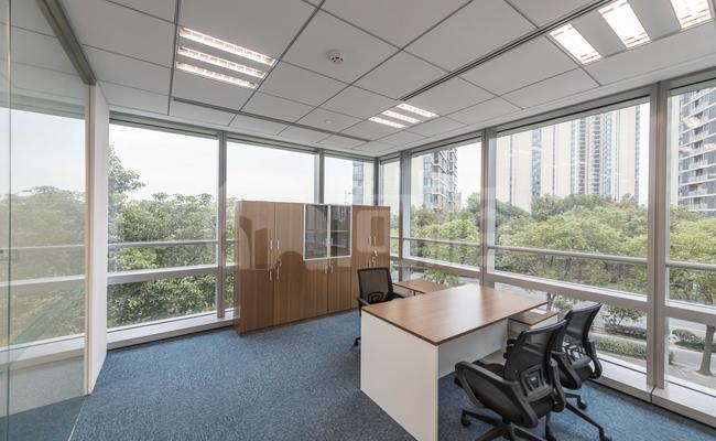 尚浦中心 345m²办公室 4.8元/m²/天 精品装修