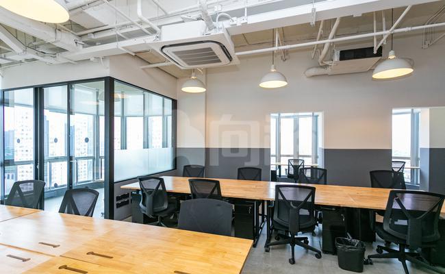 渣打银行大厦 WeWork 70m²共享办公 精品装修