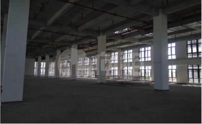 长三角电子商务中心 2916m²办公室 4.3元/m²/天 毛坯