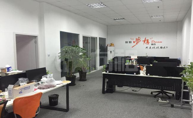 博济·上海智汇园 134m²办公室 2.1元/m²/天 中等装修