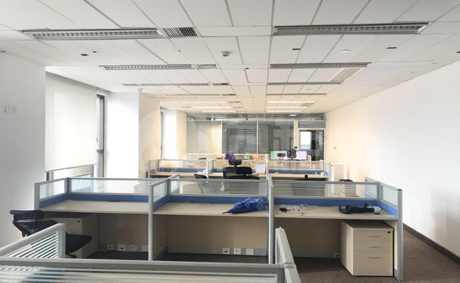 长泰企业天地广场 277m²办公室 4.8元/m²/天 精品装修