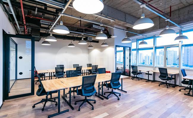 北岸长风 WeWork 105m²共享办公 精品装修