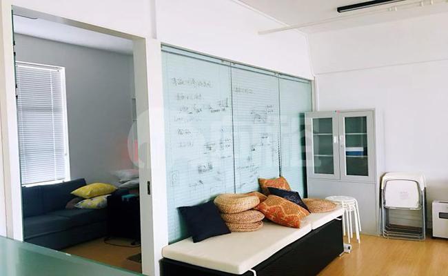 越界·500视觉园 164m²办公室 4.8元/m²/天 简单装修