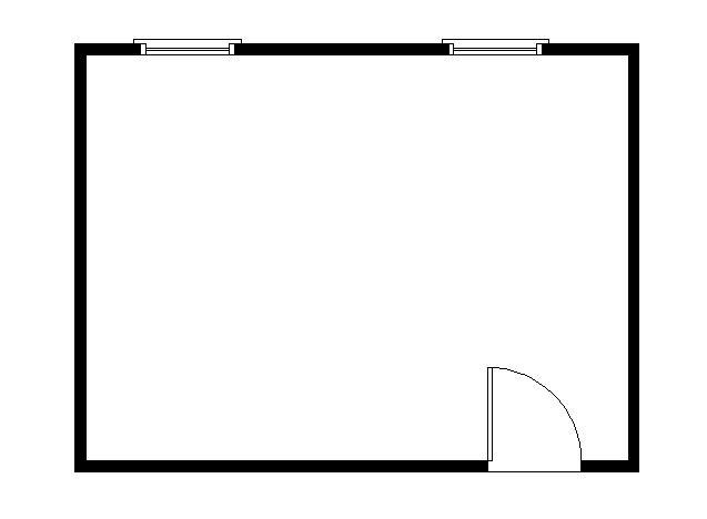 磐晖商务楼 80m²办公室 1.9元/m²/天 精品装修