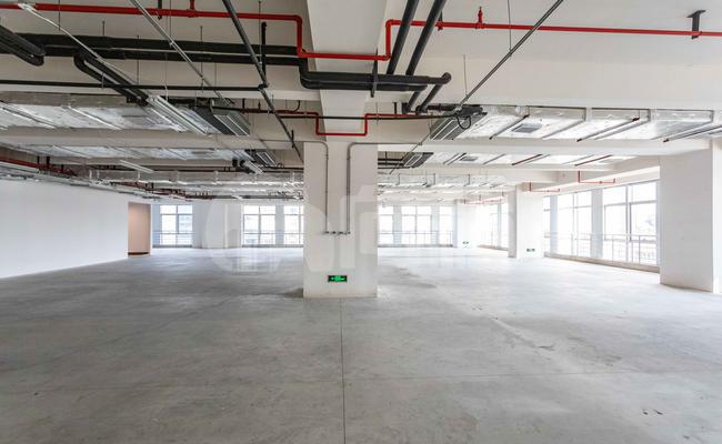 大宁商务中心写字楼 374m²办公室 5.49元/m²/天 毛坯