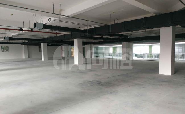 腾飞莲花商务园 4302m²办公室 4.3元/m²/天 简单装修