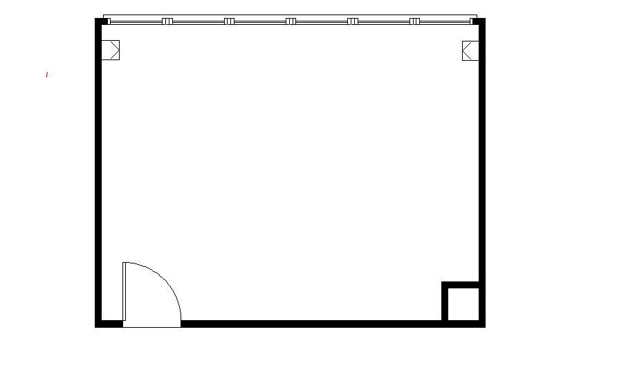 虹桥正荣中心 145m²办公室 4.3元/m²/天 毛坯