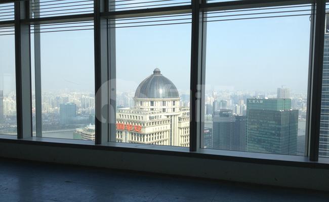 上海国金中心写字楼 162m²办公室 12.33元/m²/天 简单装修