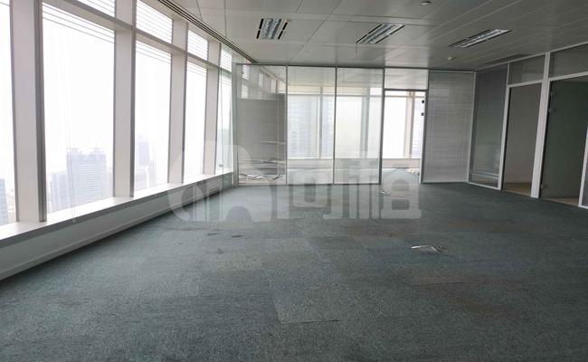 上海国金中心写字楼 390m²办公室 18.11元/m²/天 精品装修
