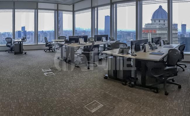 上海国金中心 德事商务中心 55m²共享办公 精品装修