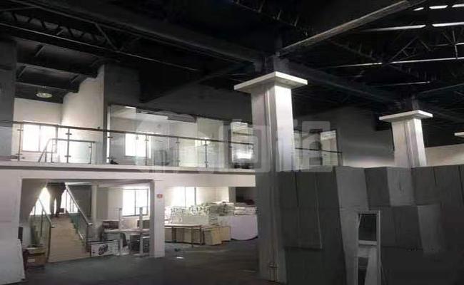 真北路930弄 125m²办公室 3.6元/m²/天 简单装修