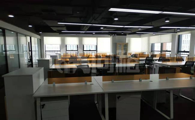 H88越虹广场写字楼 400m²办公室 4.86元/m²/天 精品装修
