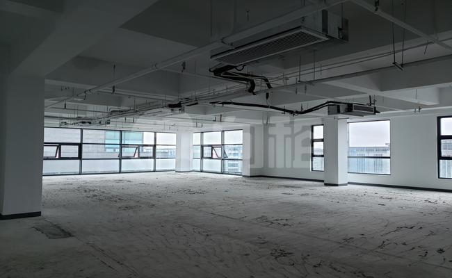 中山国际广场 313m²办公室 4.8元/m²/天 毛坯