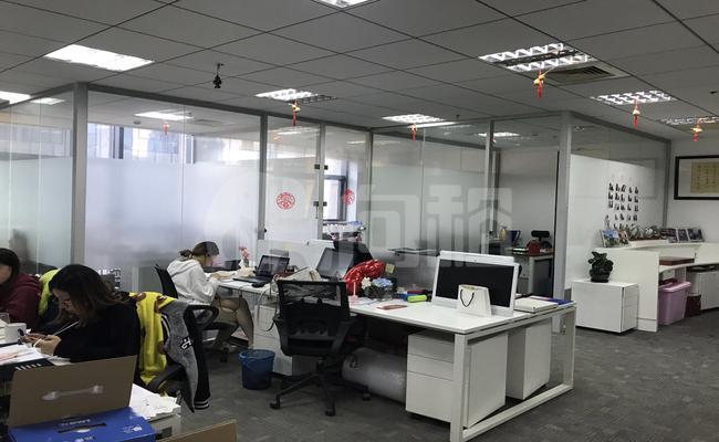 S569上海服装数字化创意园 356m²办公室 3.6元/m²/天 中等装修