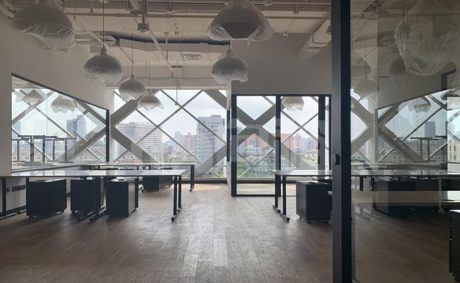 盛邦国际大厦 WeWork 225m²共享办公 精品装修