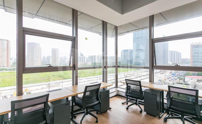 由由世纪广场 氪空间 25m²共享办公 精品装修