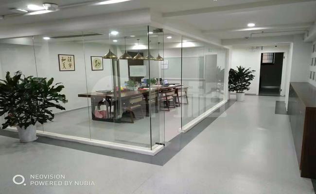 上海数娱大厦写字楼 310m²办公室 4.5元/m²/天 精品装修