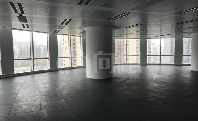 滨江万科中心写字楼 160m²办公室 5.85元/m²/天 精品装修