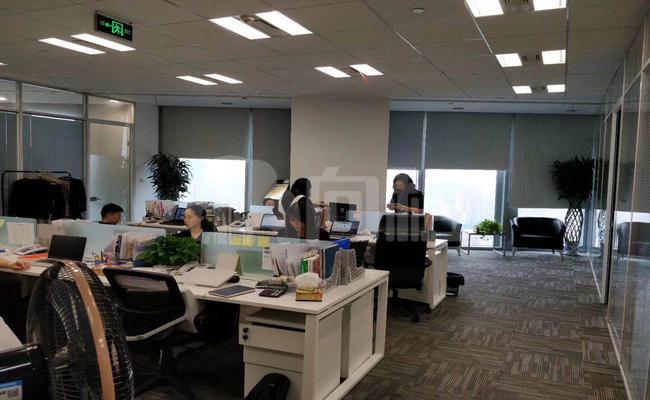 宝华国际广场写字楼 1476m²办公室 4.86元/m²/天 精品装修