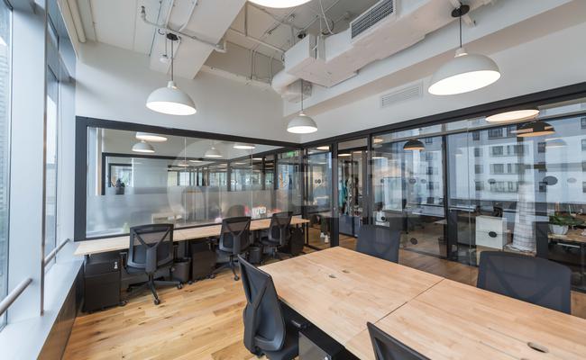 蓝村大厦 WeWork 35m²共享办公 精品装修