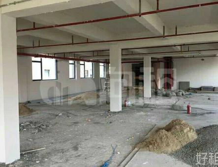 虹口新业坊创意商务园 540m²办公室 4.8元/m²/天 毛坯