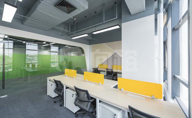 E通世界华新园 e通世界众创空间 40m²共享办公 精品装修
