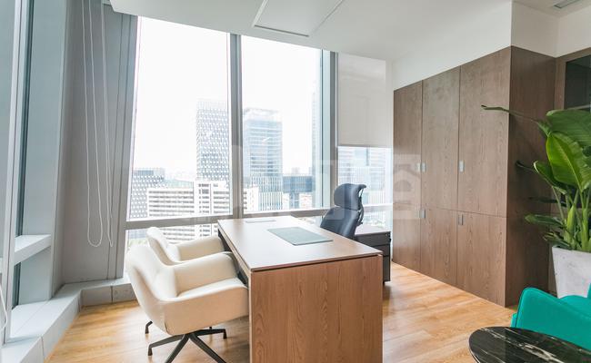 中建大厦 Officezip联合办公 95m²共享办公 精品装修