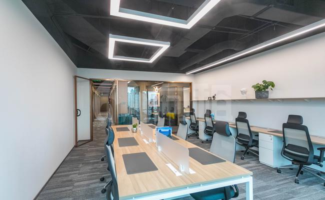 中建大厦 Officezip联合办公 90m²共享办公 精品装修