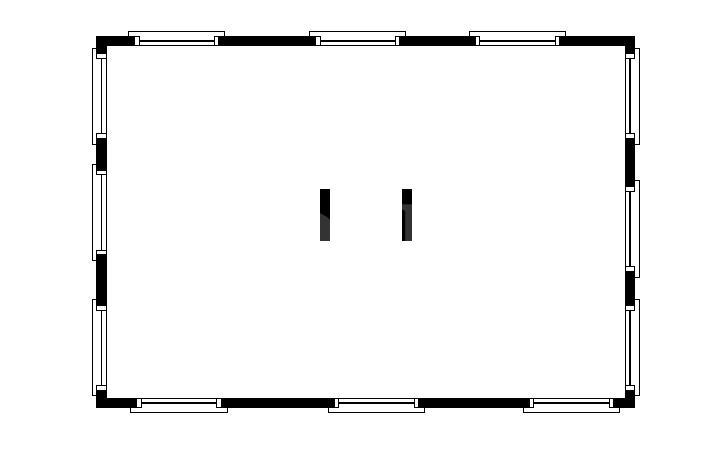 虹桥总部2号 1309m²办公室 3.5元/m²/天 毛坯