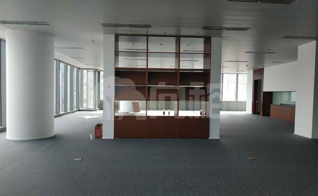 金外滩国际广场写字楼 385m²办公室 7.29元/m²/天 简单装修