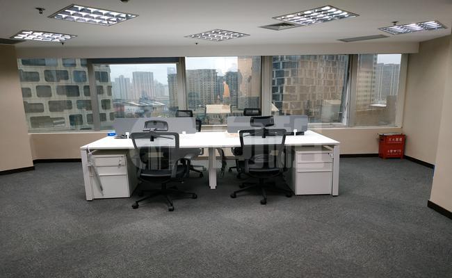香港广场写字楼 96m²办公室 6.29元/m²/天 中等装修
